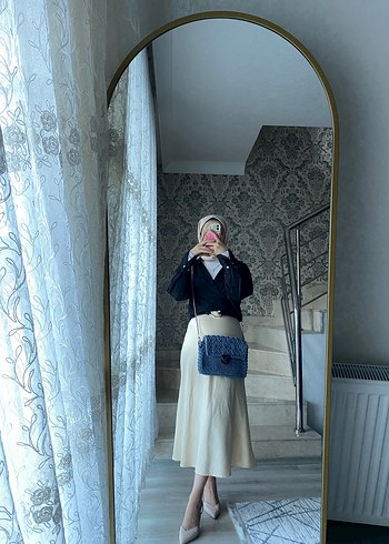 Gri örme çantamız - Görsel 2