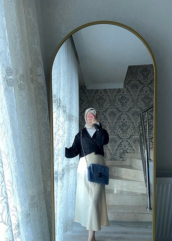 Gri örme çantamız - Görsel 4