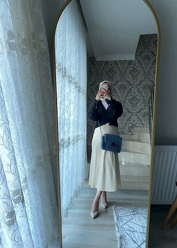 Gri örme çantamız - Görsel 5