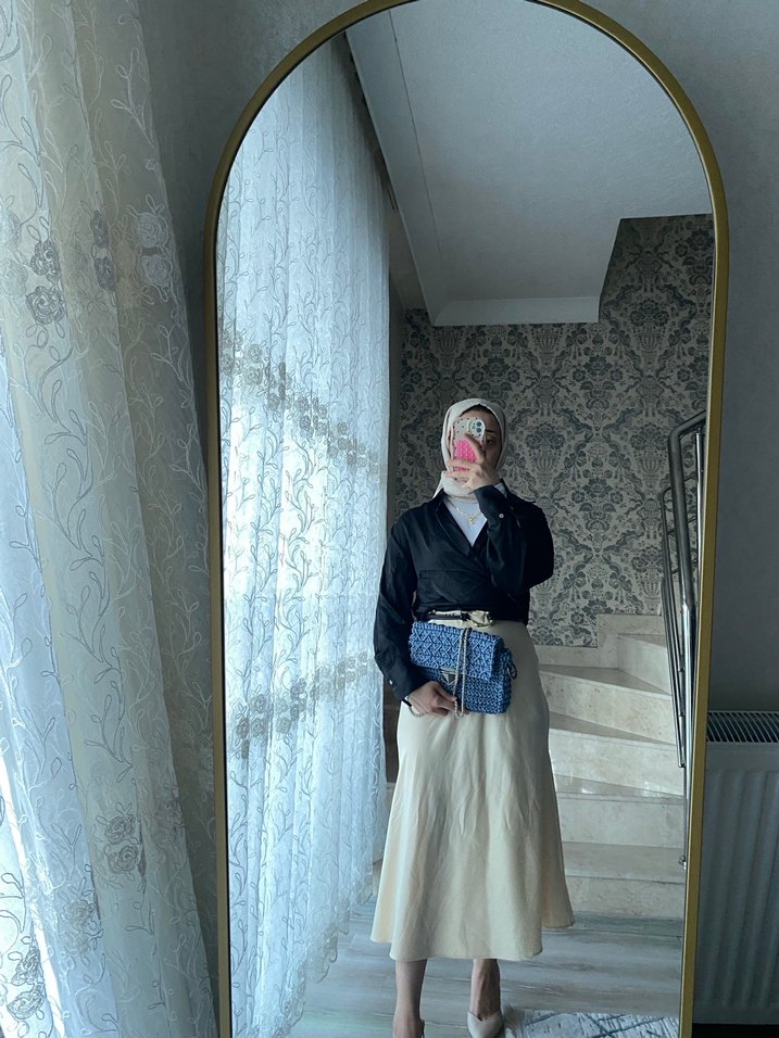 Gri örme çantamız - Görsel 3