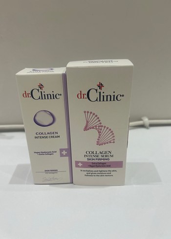 Diğer Dr. Clinic Kollajen Yoğun Nemlendirici Krem