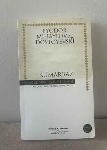Kumarbaz - Fyodor Mihayloviç Dostoyevski