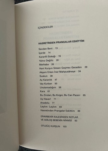 Beden Renk Hasretinden Prangalar Eskittim - Ahmed Arif