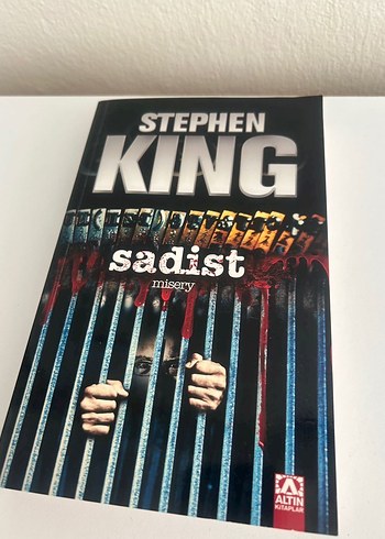 Stephen King - Sadist (Misery) Roman