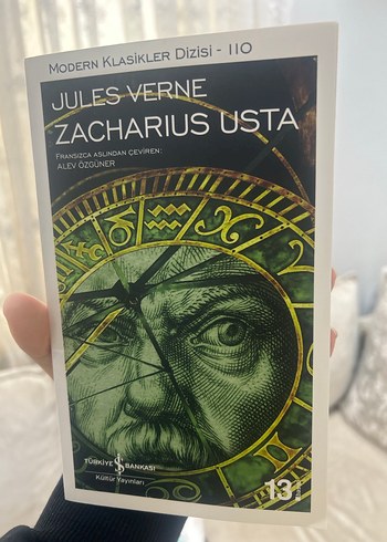 Beden Zacharius Usta - Jules Verne