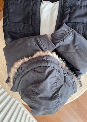 Gri Bebek H&M mont unisex - Görsel 3