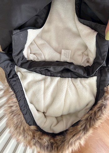 Gri Bebek H&M mont unisex - Görsel 5