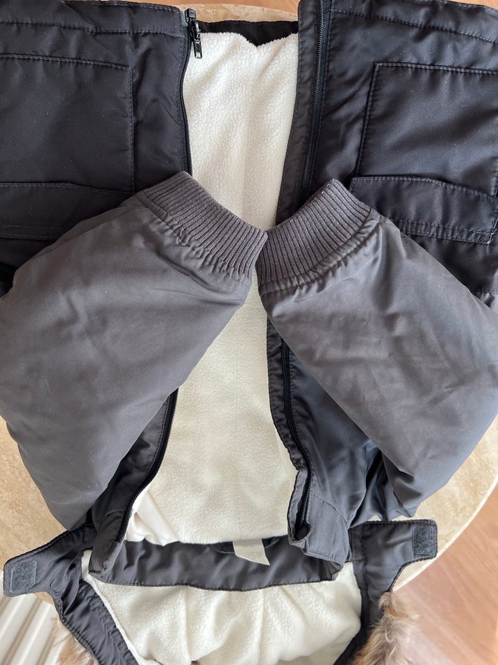 Gri Bebek H&M mont unisex - Görsel 2