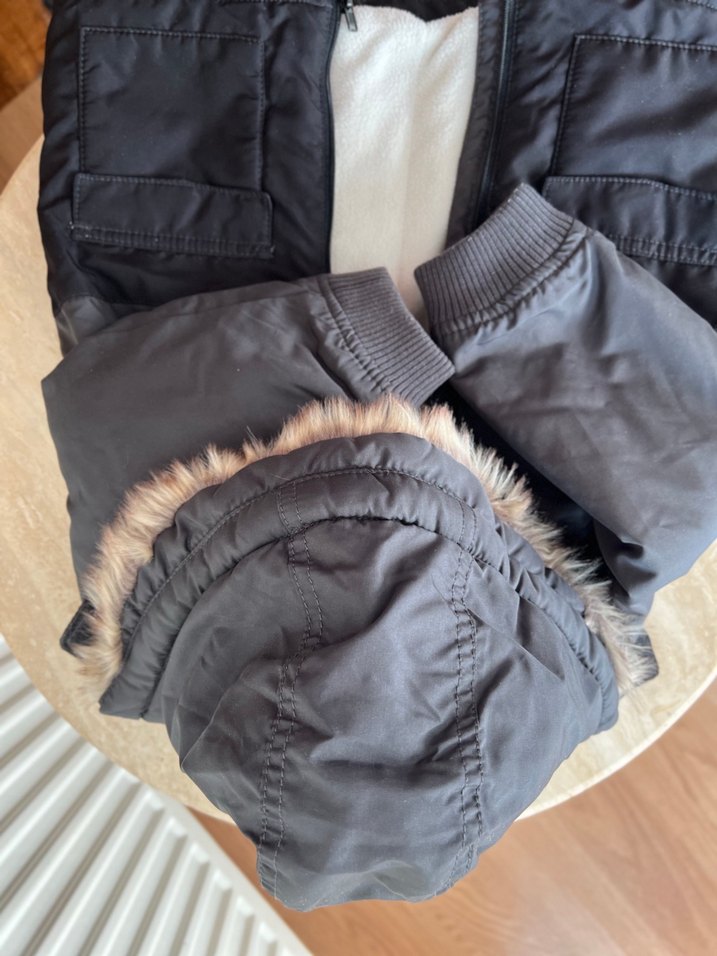 Gri Bebek H&M mont unisex - Görsel 3