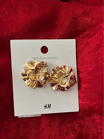 H&M sıfır küpe