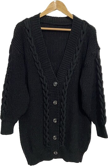 Siyah Hırka ?? Oversize ??