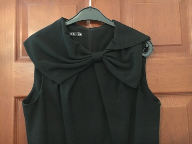 Chima Siyah Elbise
