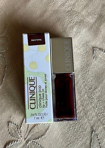 Clinique Black Honey Lip Oil