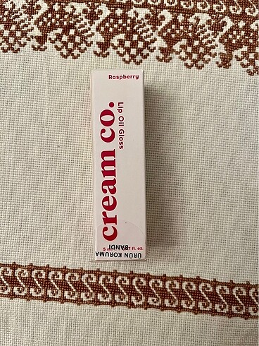 Cream.co Lip Oil Gloss