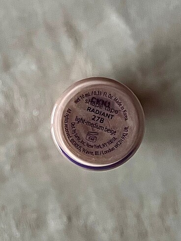 Beden Tarte Shape&Tape Radiant Kapatıcı