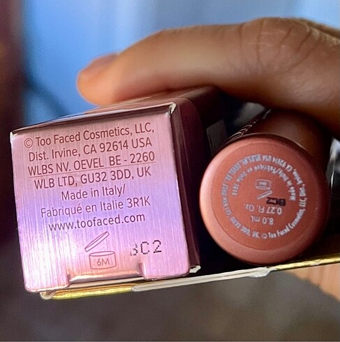  Beden Too Faced BTS Chocolate Maskara