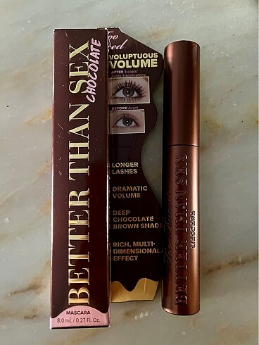 Too Faced BTS Chocolate Maskara