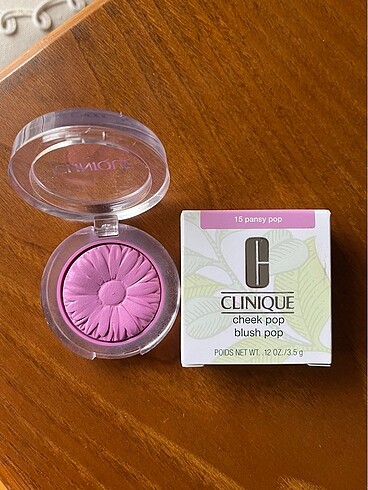 Clinique Pansy Pop Allık