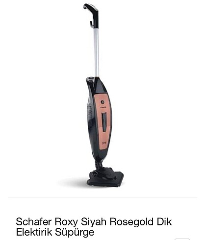 Schafer Roxy elektrikli dikey süpürge