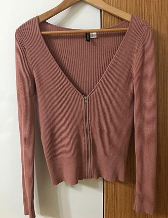 H&M Fermuarlı Hırka
