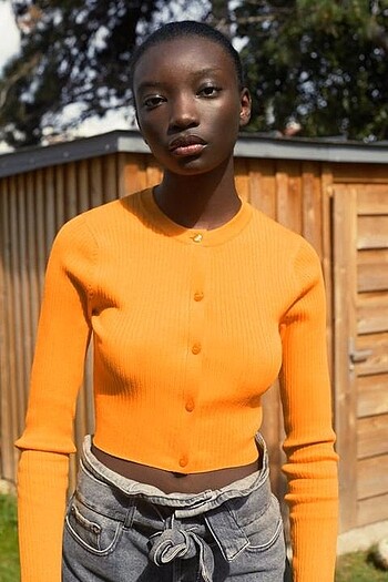 Zara Crop Hırka