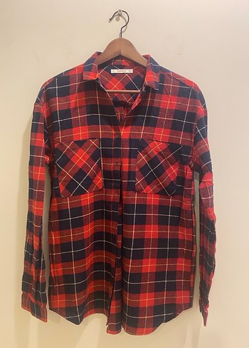 Pull&Bear Ekose Gömlek