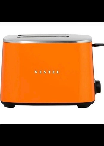 VESTEL Parlak Turuncu Ekmek Kızartma Makinesi