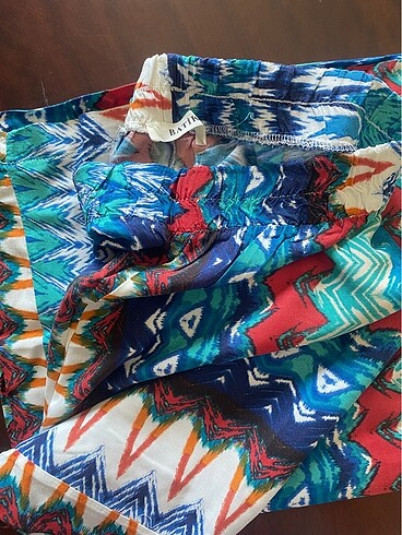 Batik BATİK Kumaş Pantolon