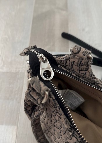 Beden kahverengi Renk stradivarius monogram çanta