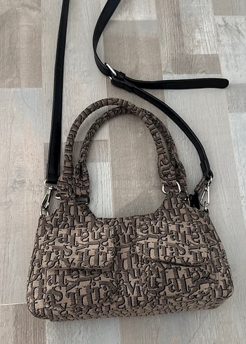 stradivarius monogram çanta