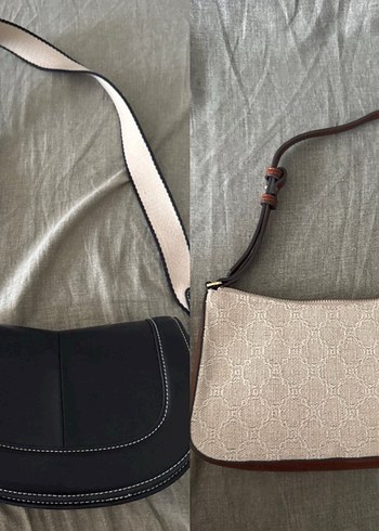 52 Beden mango zara çanta