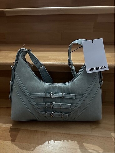 Beden bershka kot çanta