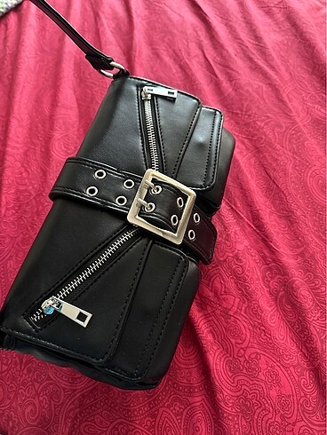 Beden siyah Renk stradivarius çanta