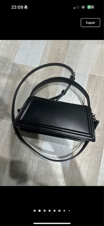 Zara zara mini city çanta