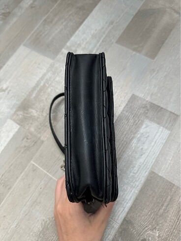 Beden siyah Renk bershka çanta