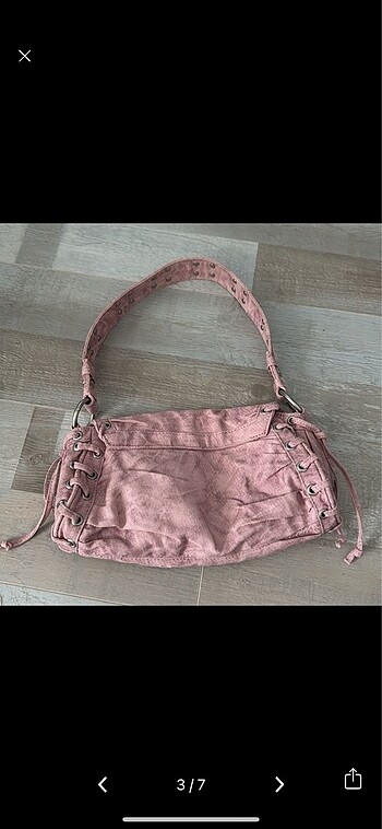 Zara zara pembe çanta y2k