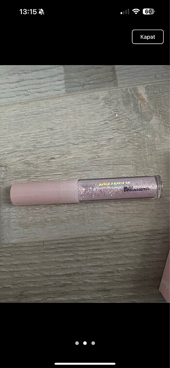 Missha peripera glitter no 1