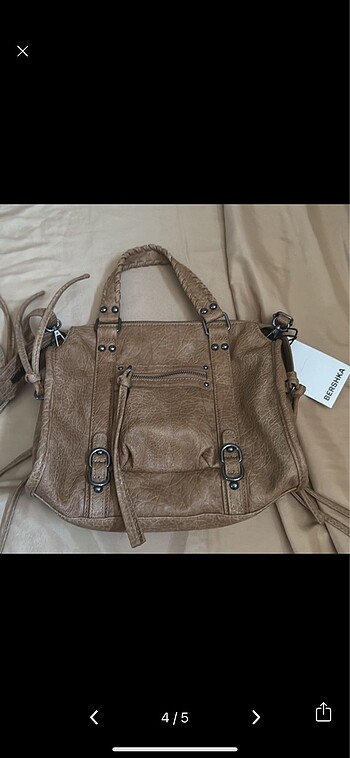 bershka çanta y2k vintage