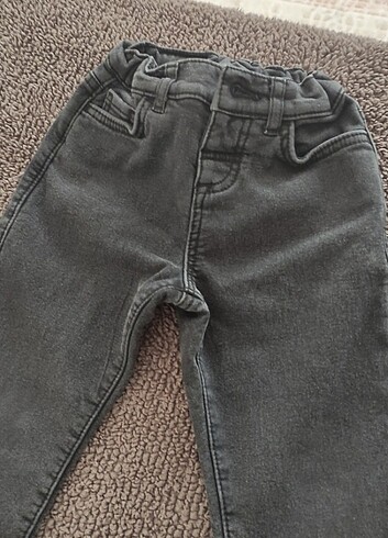 4 Yaş Beden siyah Renk Erkek kot pantolon