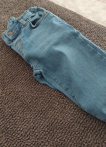 5 Yaş Beden mavi Renk Jeans