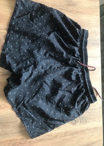 Erkek Siyah Midi Yüzme Şortu - Görsel 2