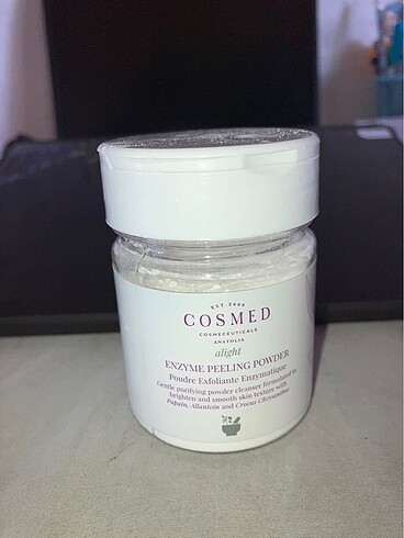 Cosmed enzim peeling