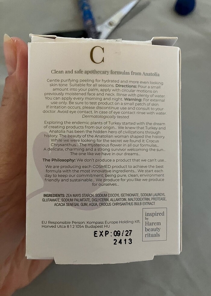 Cosmed enzim peeling - Görsel 2