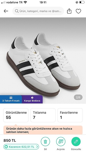 Samba sneaker - Görsel 2