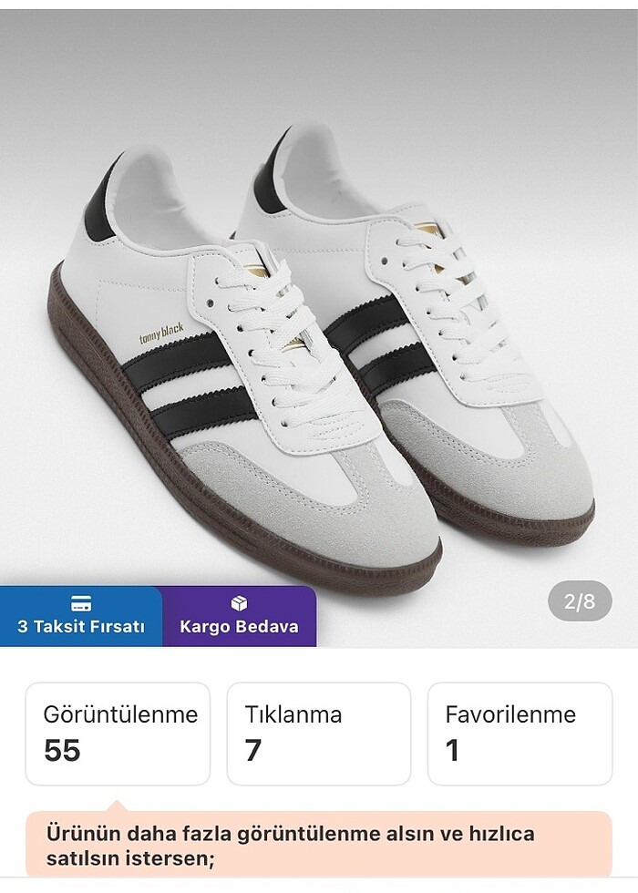 Samba sneaker - Görsel 2