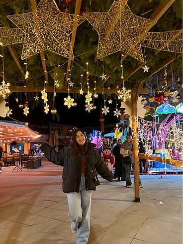 H&M pofuduk mont - Görsel 4