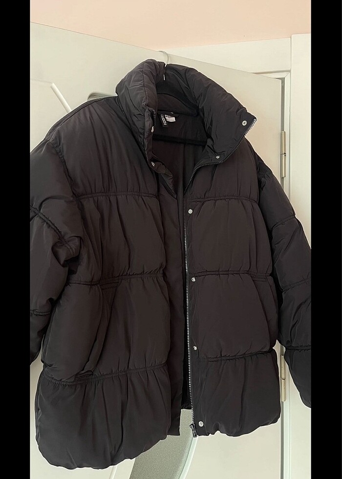 H&M pofuduk mont - Görsel 3