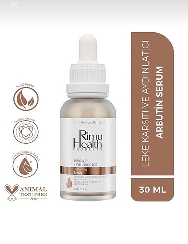 Arbutin serum