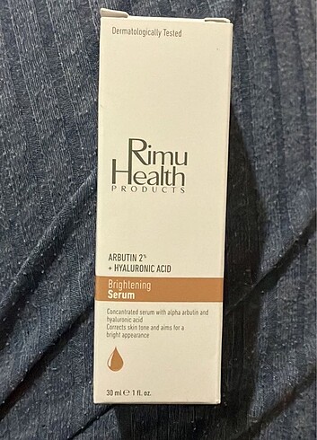 Diğer Arbutin serum