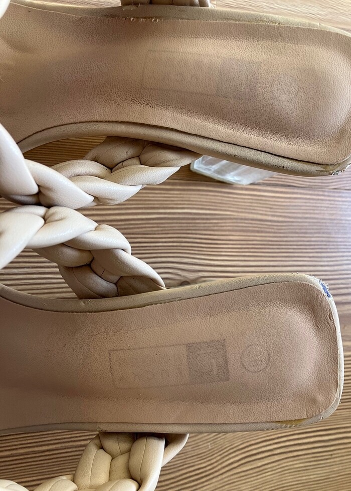 Topuklu terlik - Görsel 5